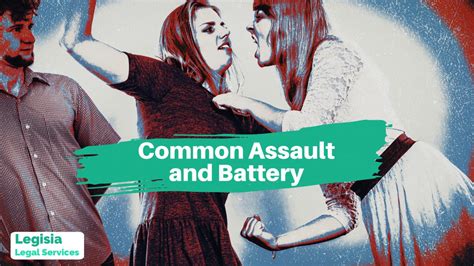 Common Assault And Battery What Is A Common Assault And Battery Charge