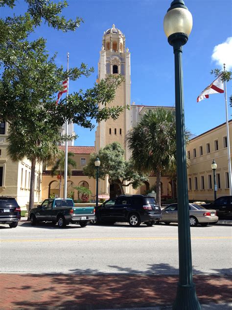 Sarasota County Courthouse built 1927. Sarasota. Florida. Paul Chandler ...