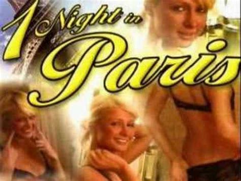 One Night In Paris Hilton Video Review Youtube
