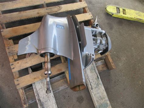 Volvo Penta Duo Prop Dps A 195 Ratio Complete Outdrive Sterndrive
