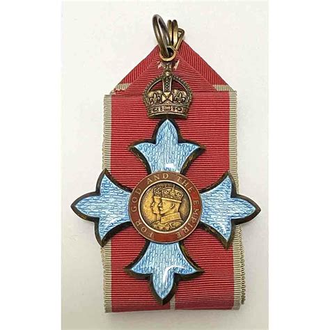 army military commander order of the british empire cbe neck badge medal ribbon military surplus