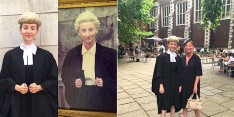 Future Pupil Barristers Endearing Tweet About Being Called To Bar 29 Years After Her Mum Goes