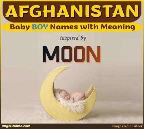 Top 100 Afghan Boy Names Inspired By The Moon