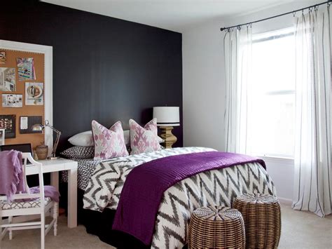 Purple Bedrooms Pictures Ideas And Options Hgtv