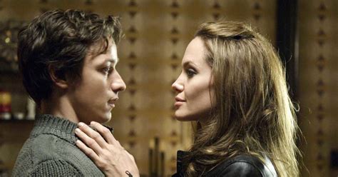 What Really Happened Behind The Scenes During James Mcavoy And Angelina