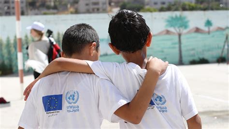 EU and UNRWA stress commitment to serve Palestine refugees in face of