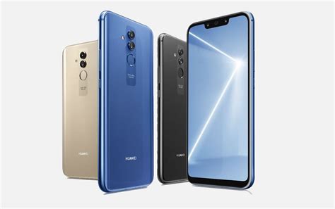 Huawei Mate 20 Lite Ficha Técnica De Características Y Precio