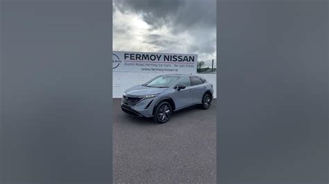 Nissan Ariya Evolve With Nappa Leather Ceramic Grey Youtube