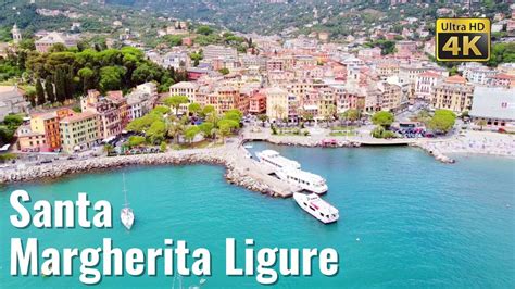 Santa Margherita Ligure 💖 Italy Walking Tour In 4k Near Portofino