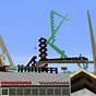 Roller Coasters In Minecraft