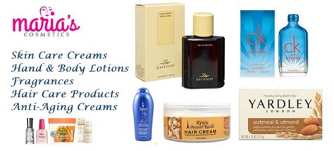Marias Cosmetics Online Shop Best Skin Care Products Hand And Body