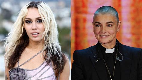 Terrible Response Netizens Call Out Miley Cyrus Over Past Tweet About Sinead O Connor In Wake