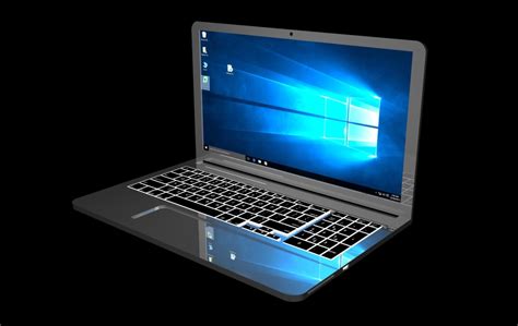 High Poly Laptop 3d Model Cgtrader