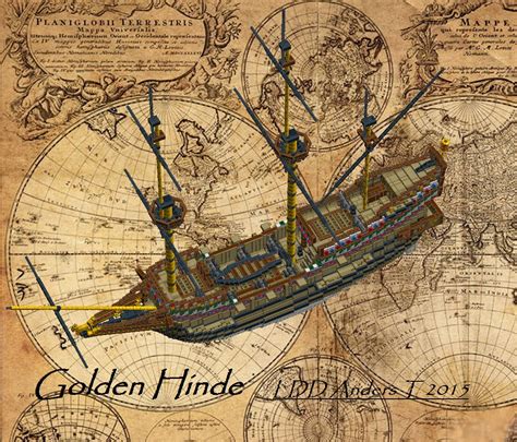 Golden Hinde Ldd Is Currently Under Construction Anders Thuesen