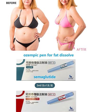 Ozempic Semaglutide Injection Mg Ml China Fat Dissolve And Ozempic My
