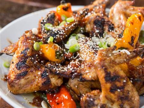 An easy teriyaki marinade for baked chicken wings gets its sweet tropical tang from pineapple juice. BBQ Chicken Wings with Pineapple-Ginger Teriyaki Sauce ...