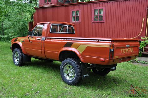 Sulit dapat izin orangtua hingga dinyinyiri teman sekolah; 1983 Toyota Other SR5 Standard Cab Pickup 2-Door | eBay