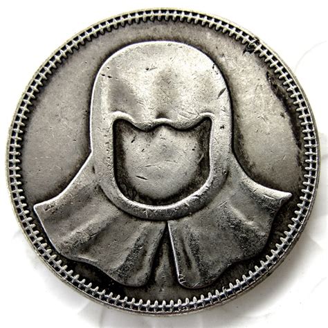 Iron Coin Of The Faceless Man Game Of Thrones Valar Morghulis Copy