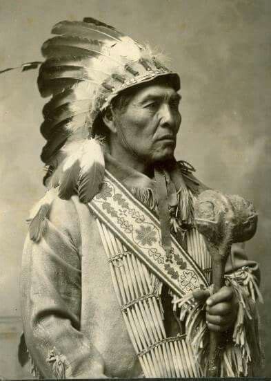 Yellow Hammer De La Tribu De Los Modoc Año 1903 Native American