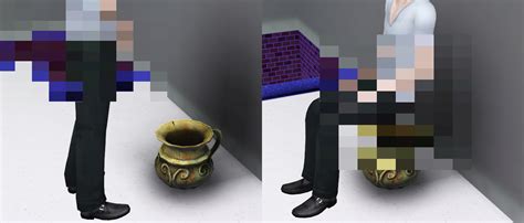 My Sims 3 Blog More Sims Medieval Conversions Sinks And Chamber Pot By