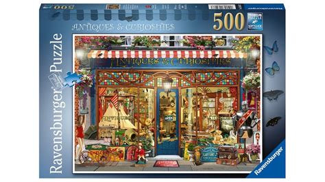 Ravensburger Antiques And Curiosities 500 Piece Puzzle Harvey Norman