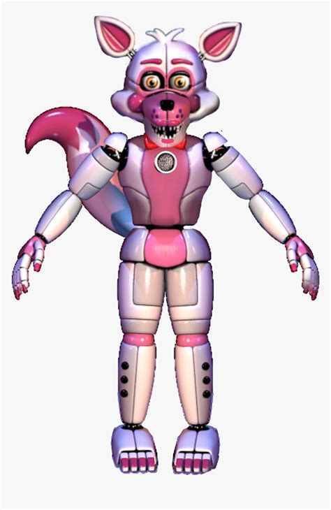 Funtime Foxy Full Body Fnaf Funtime Foxy Png Foxy Transparent Free Sexiz Pix