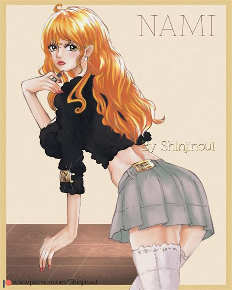 Nami One Piece Image By Shinjinou 3505600 Zerochan Anime Image Board