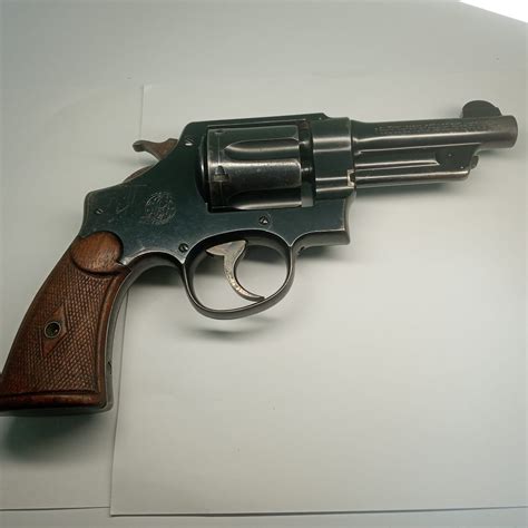 Smith And Wesson 44 Special Ctg Revolveri Wanted To Find Out The