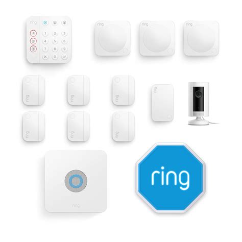 All New Ring Alarm 13 Piece Kit 2nd Generation Alarm Outdoor Siren