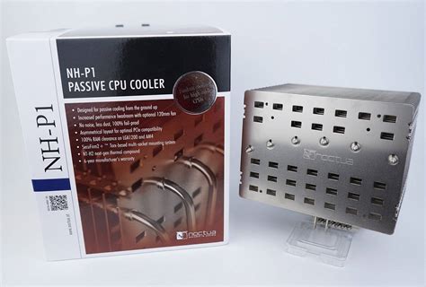 Noctua Nh P1 Passive Cpu Cooler Unboxing And Review Unbxtech