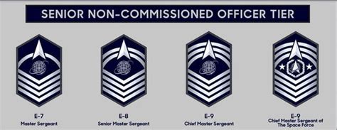 Space Force Enlisted Ranks