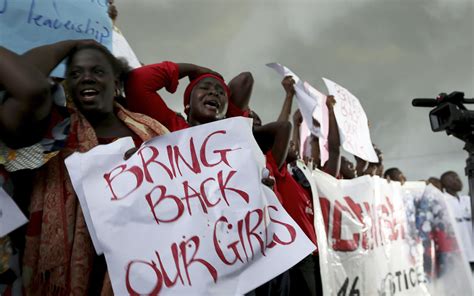 Icmp Human Rights In Nigeria Chibok Abductions And Disappearances