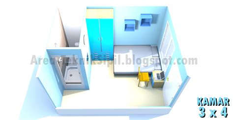 Maybe you would like to learn more about one of these? Design Kamar Kost 3x4 Minimalis ~ Area TEKNIK SIPIL