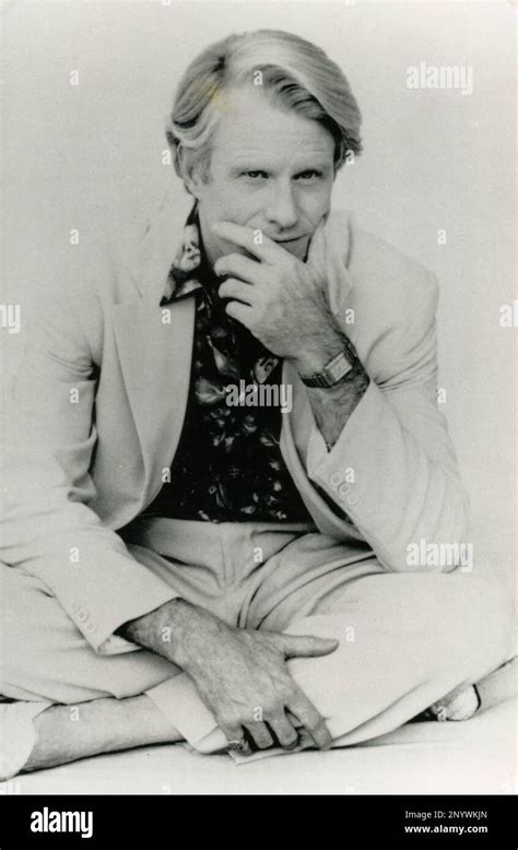 American Actor Ed Begley Jr Stock Photo Alamy
