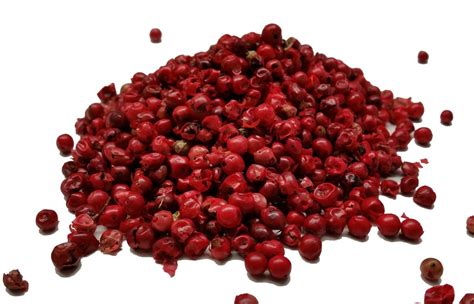 Red Peppercorns By Spices On The Web