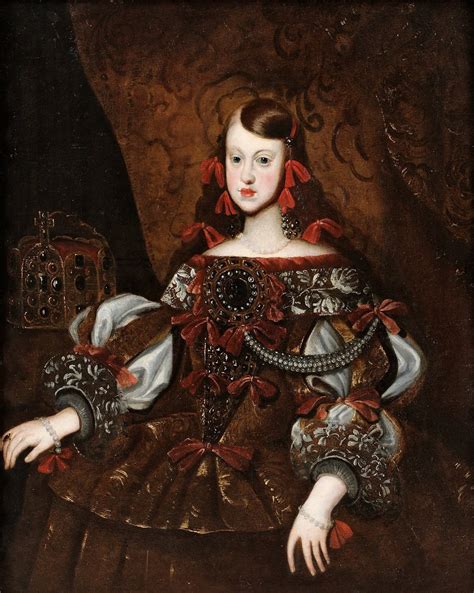 Margarita Teresa Of Spain Infanta Of Spain Future Empress Of Germany