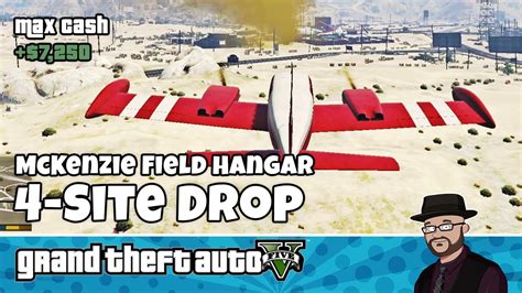 Gta 5 Arms Trafficking Air Mission 4 Site Drop Youtube