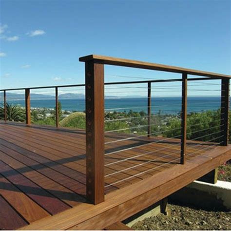 Cablerail Assembly Kit By Feeney Deck Railings Deck Railing Design