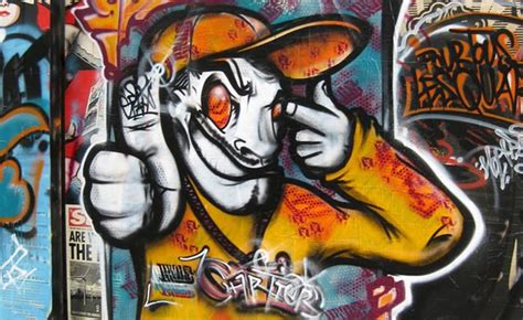 Graffiti Walls Top 10 Killer Graffiti Characters By Jon Phillips