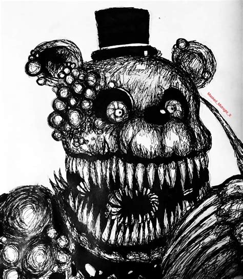 Twisted Freddy Drawing Five Nights At Freddys Amino