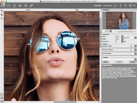 If you're putting together guides and tutorials a few pictures can go a long way in helping deliver a message. Akvis Magnifier 9.5: Bildgrössen-Anpassung jetzt noch ...