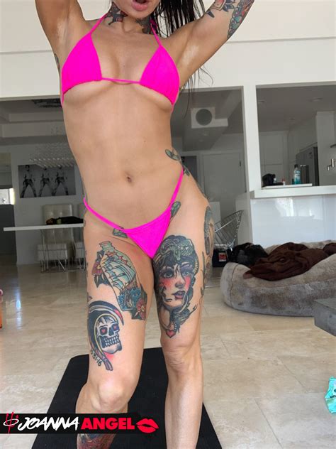 Be A Good Boy And Stroke That Cock JOI JoannaAngel Image Gallery