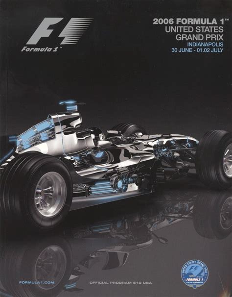 760GP - 2006 FORMULA 1 UNITED STATES GRAND PRIX | Formula 1, United