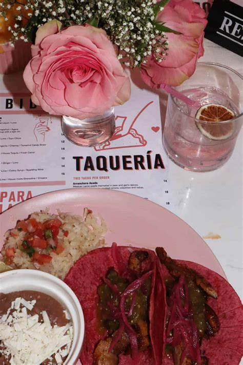 Taquero Mucho In Austin Texas Everything Is Pink Food And Drink