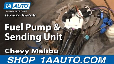 Fuel Pump For A Chevy Malibu