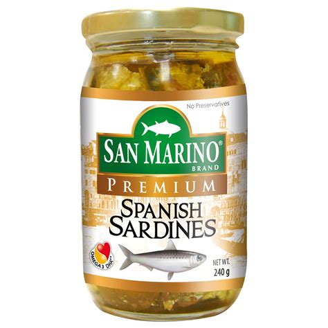 Buy San Marino Premium Spanish Sardines 240g Online Robinsons