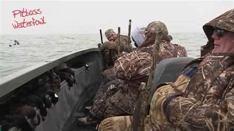 Shot Of The Day Sea Duck Hunting Pitboss Waterfowl Youtube