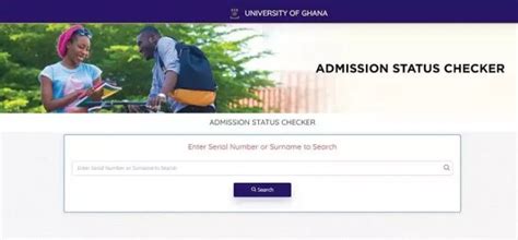 University Of Ghana Legon Admission Portal Gh