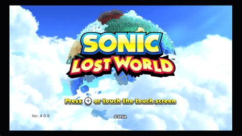 Buy Sonic Lost World For Wiiu Retroplace