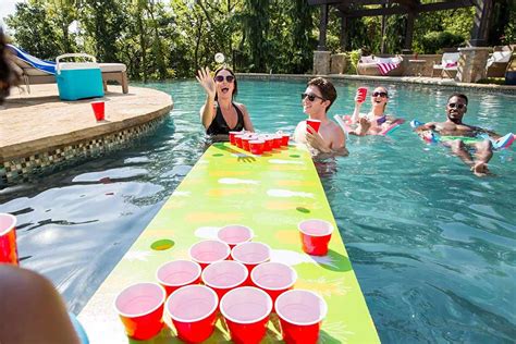 15 Fun Pool Party Games For Everyone To Enjoy This Summer Tideas Unusualts Uniquets